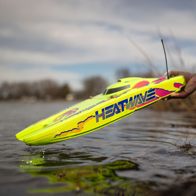 Blackjack 24" V2 Catamaran Brushless: RTR, Heat Wave Visual 5