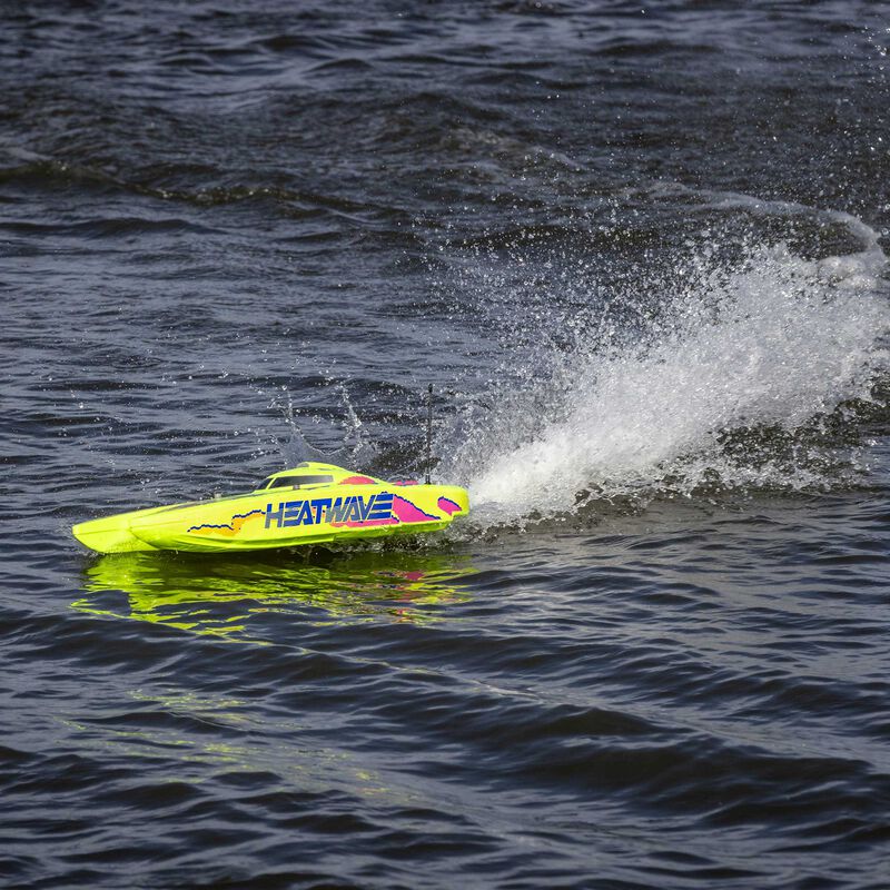 Blackjack 24" V2 Catamaran Brushless: RTR, Heat Wave Visual 6
