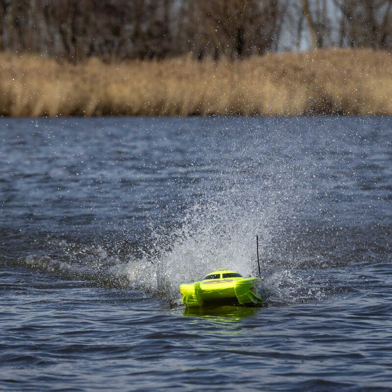Blackjack 24" V2 Catamaran Brushless: RTR, Heat Wave Visual 8