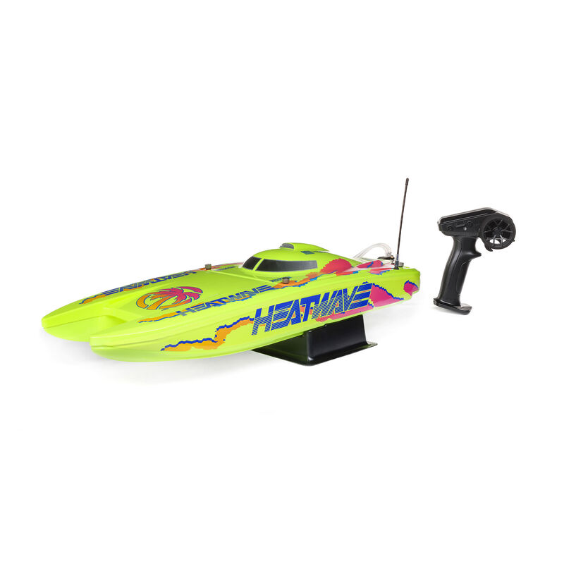 Blackjack 24" V2 Catamaran Brushless: RTR, Heat Wave Visual 11