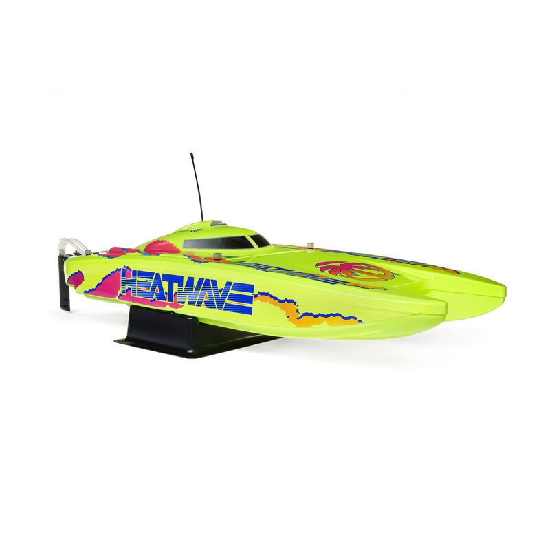 Blackjack 24" V2 Catamaran Brushless: RTR, Heat Wave Visual 12